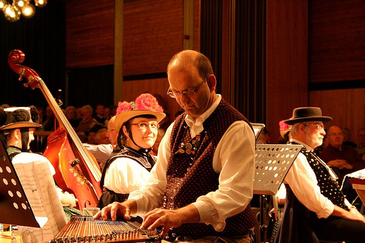 Musikantentreffen zum Stubenmusikjubilum 