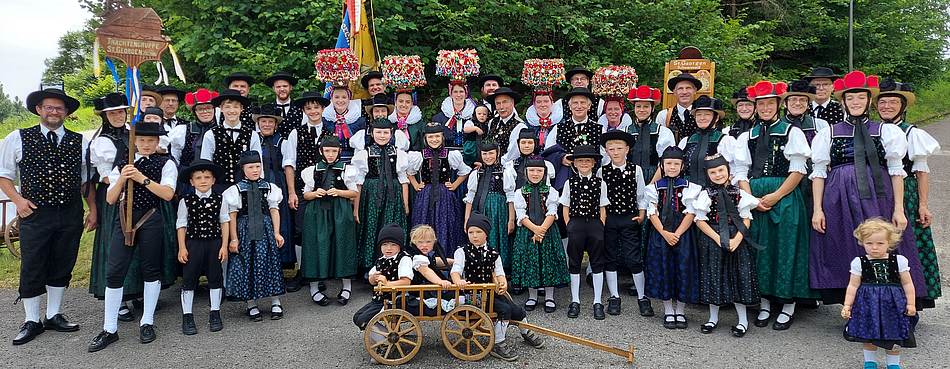 Die Gruppe aus St. Georgen