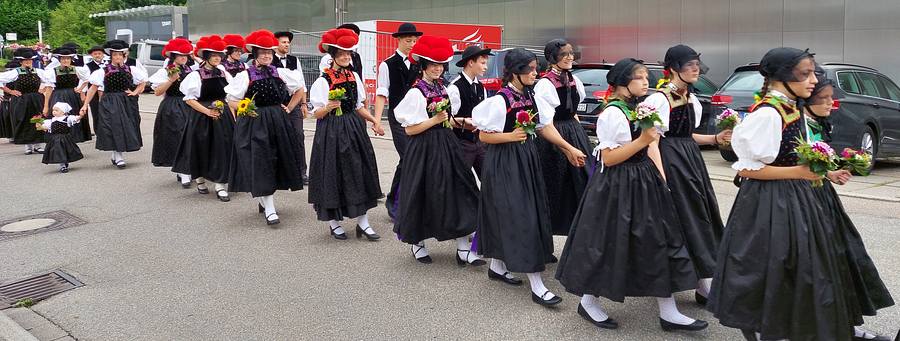 Der Trachtenverein Reichenbach