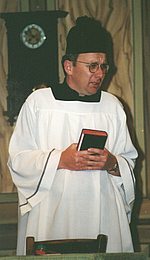 Erwin Beha als Pfarrer