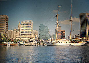 Hafen von Baltimore