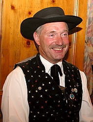 Vortänzer Rolf Kopp