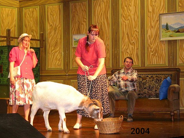 Bilder der Theatergruppe 