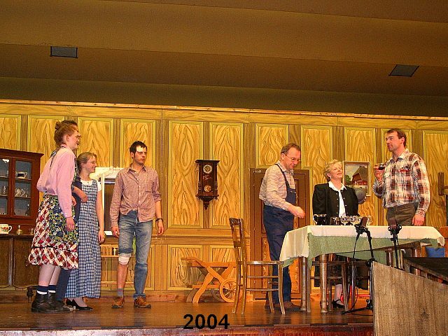 Bilder der Theatergruppe 