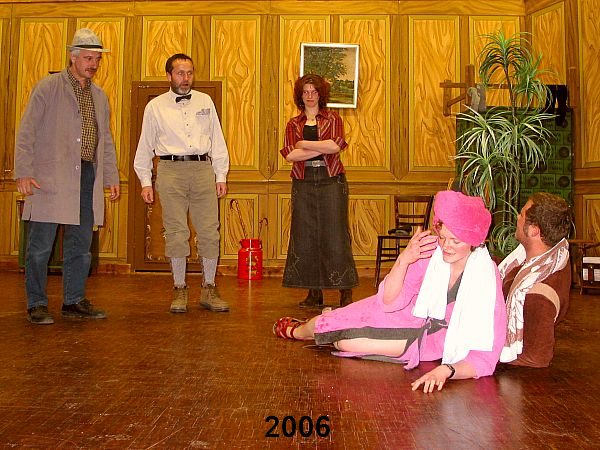 Bilder der Theatergruppe 