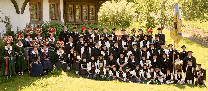 Der Trachtenverein St. Georgen im Jubiläumsjahr 2007
